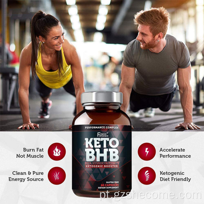 OEM KETO CAPSULES PERDIDA DE PESO SUPLEMENTO BHB KETO BHB
